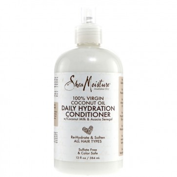 100% virgin coconut oil daily hydratation conditioner