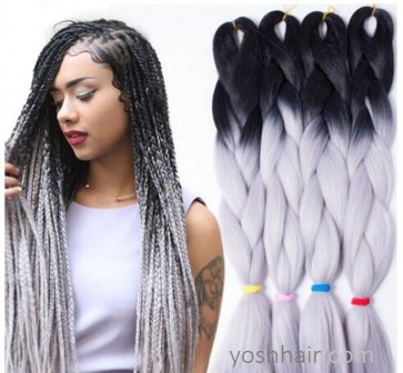 Ultra braids ombre