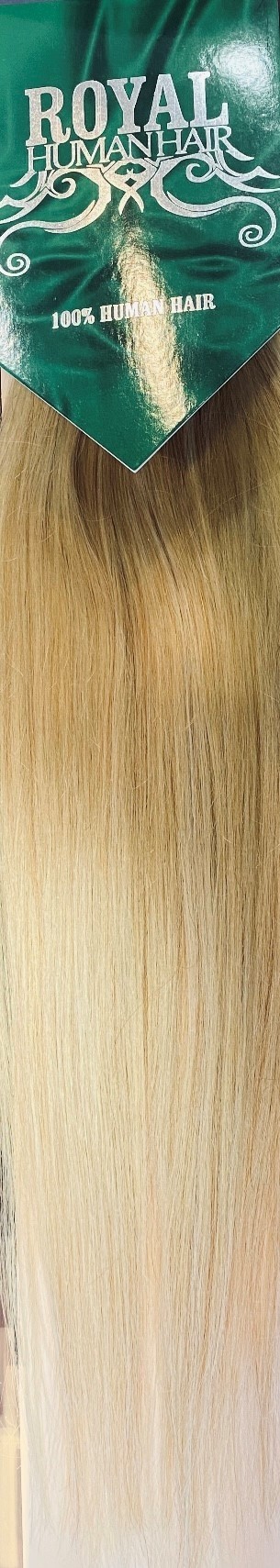 55 cm stijle matten mix en blondtinten