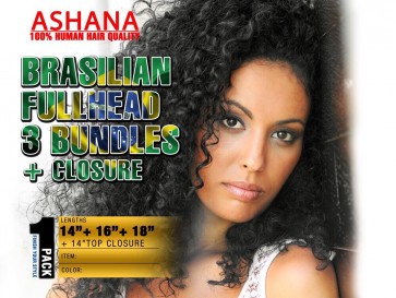 Ashana Bundle Hair Fullhead diverse tinten