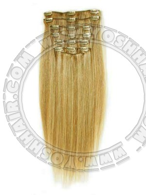 COMPLETE CLIP IN SYSTEEM #P18/22