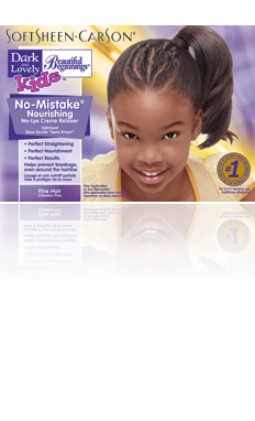 Beautiful Beginnings Relaxer Fine Hair