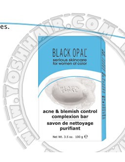 Black opal Acne & Blemish Soap