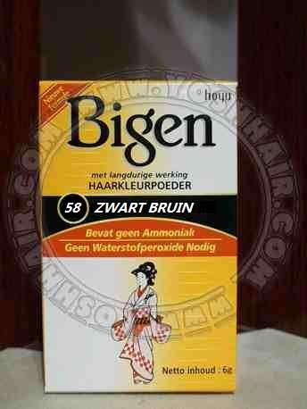 Bigen Zwart Bruin