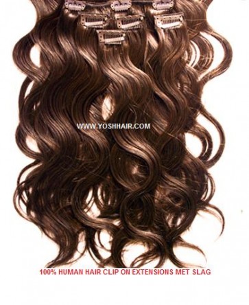 CLIP IN EXTENSIONS SLAG 45CM EN 55CM LANG