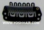 XL ORDER 100 PCS 2.8 cm zwarte clips
