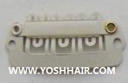 XL ORDER 100 PCS 2.8 cm witte clips