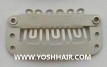 3.2 cm witte clips