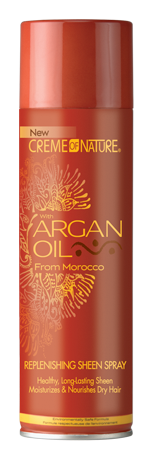 Creme of Nature Argan Replenishing Sheen Spray