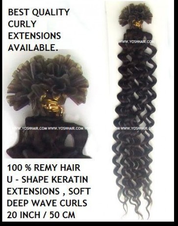 50CM EXTENSIONS - KRULLEN