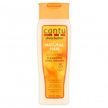 natural hair cleansing shampoo
