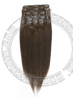 COMPLETE CLIP IN SYSTEEM #4 45CM OF 55CM LANG