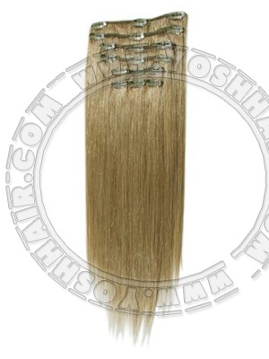 COMPLETE CLIP IN SYSTEEM #18 45CM OF 55CM LANG