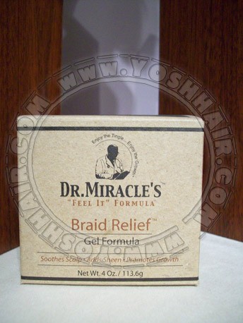 DR.miracle braid relief gel
