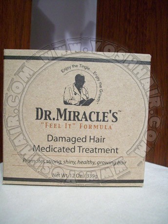 DR.miracle damaged hair magical treatment