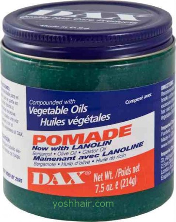 Dax Pomade 7.5oz Groen