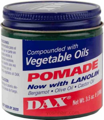 Dax Pomade 3.5oz Groen
