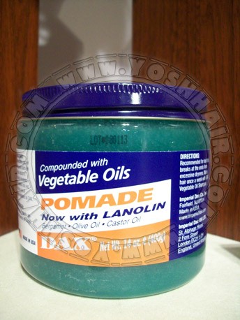 Dax Green pomade 14 oz