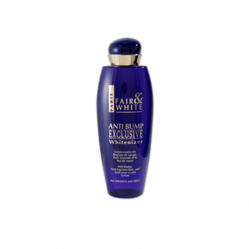 Fair en White Exclusive wh. Anti Bump lotion 250ml