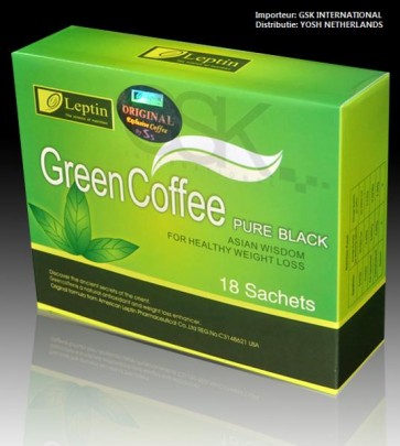 Green Coffee Pure Black