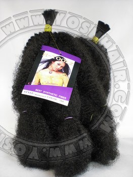 Afro kinky shop bulk human hair