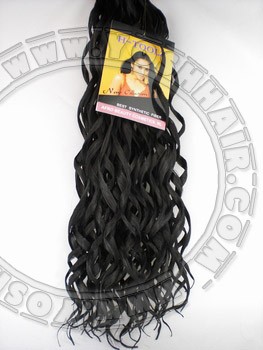 SHORT LOOSE CURL diverse tinten