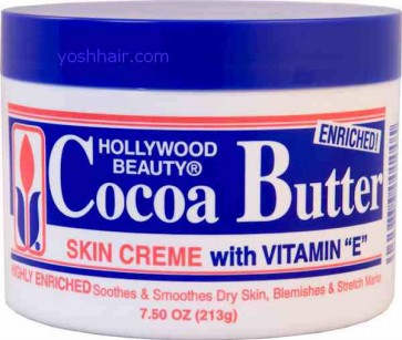 Hollywood Beauty Cacao Butter Skin Creme