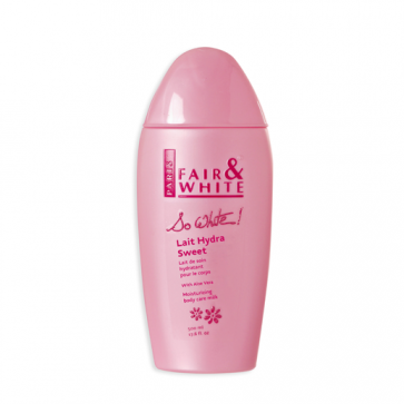 Fair & White Exfoliating shower gel (500ml)