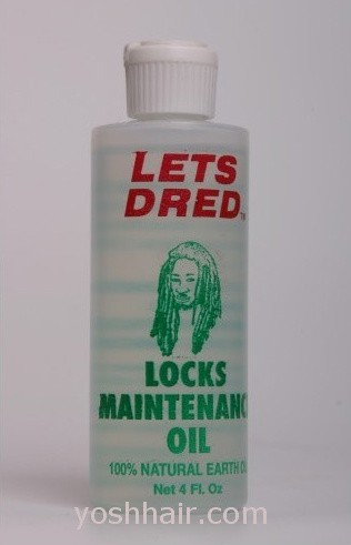 Let's Dred Maintenance Oil