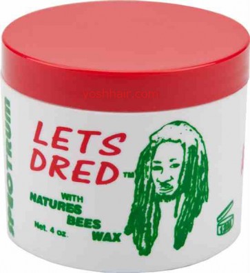 Let's Dred Natures Beeswax