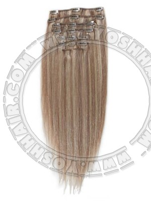 COMPLETE CLIP IN SYSTEEM #P10/16