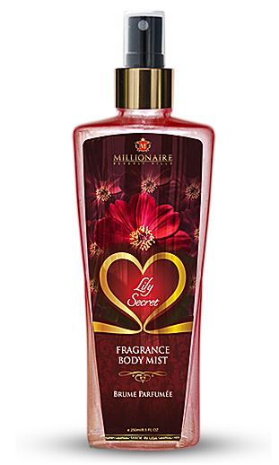 Lily Secret body mist 250ml