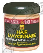 Organic Root Hair Mayonaise 16oz