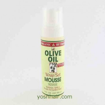 Organic Root Wrap Set Mousse