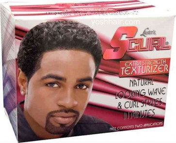 S-Curl Texturizer Kit Extra Strong