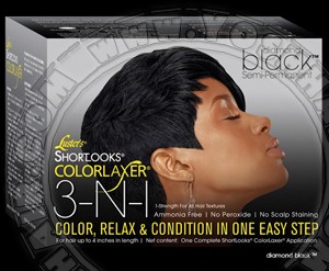 Shortlooks 3 in 1 Black