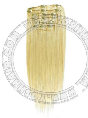 COMPLETE CLIP IN SYSTEEM #24 45CM OF 55CM LANG