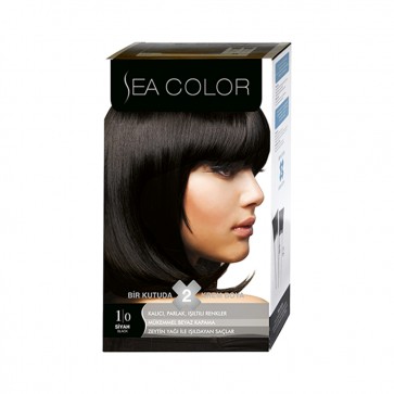 Sea color Black
