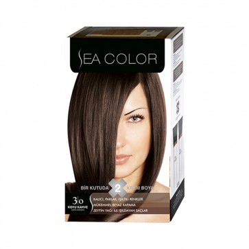 Sea color Dark Brown