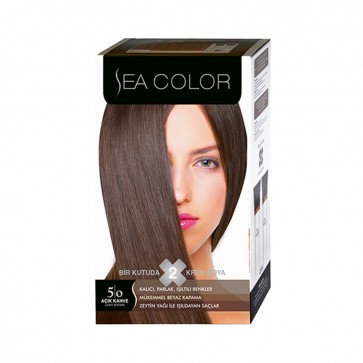 Sea color Light Brown
