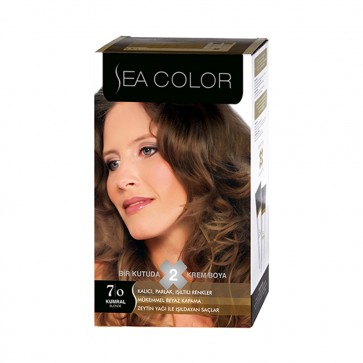 Sea color Blonde