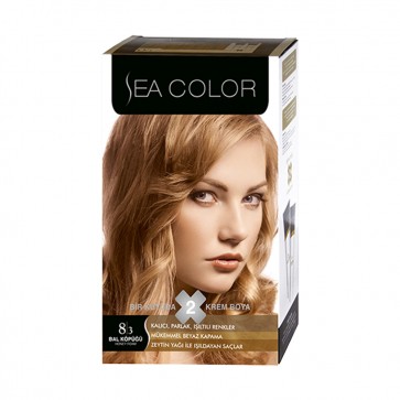 Sea color Honey foam