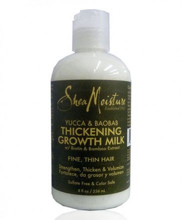 Shea Moisture Yucca Thickening Growth Milk