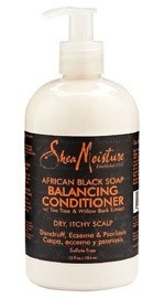 Shea Moisture Black Soap Balancing Conditioner