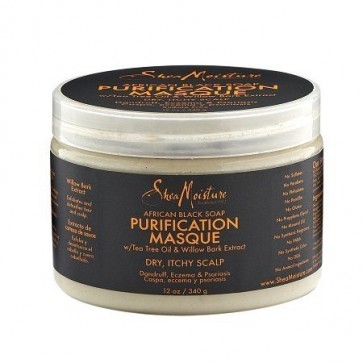 Shea Moisture Black Soap Purification Masque