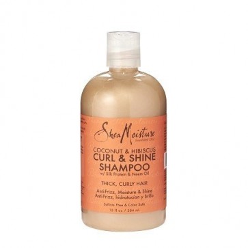 Shea Moisture Coconut Curl Shine Shampoo