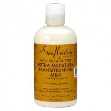 Shea Moisture Raw Shea Butter Transitioning Milk