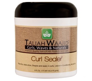 Taaliah Waajid Curl Sealer