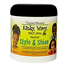 Taaliah Waajid Kinky Wavy Herbal shine
