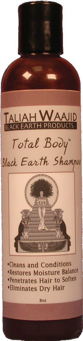 Taaliah Waajid Total Body SHampoo